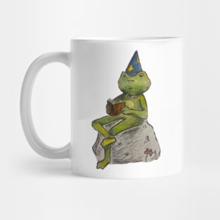 Leatherbound Cover Art Mug